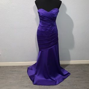 David’s Bridal Evening Gown